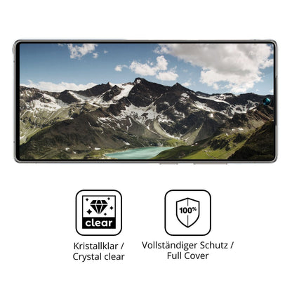 2x 3D Full Cover Schutzfolie für LatsYrs S25 Mini (5)