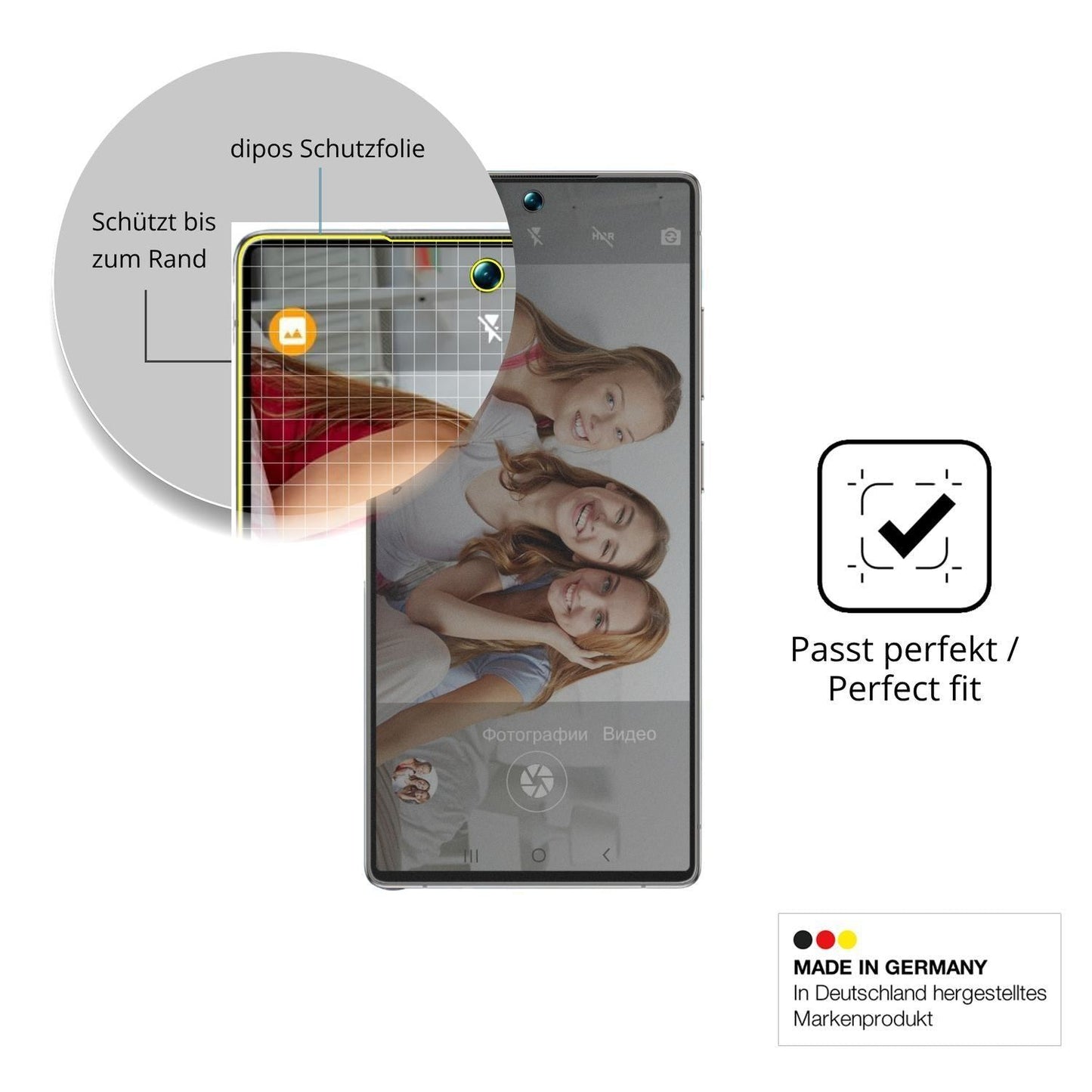 Full Cover Privacy Blickschutzfolie für LatsYrs S2 (4)