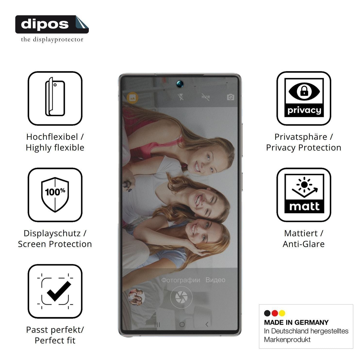 Full Cover Privacy Blickschutzfolie für LatsYrs S2 (5)