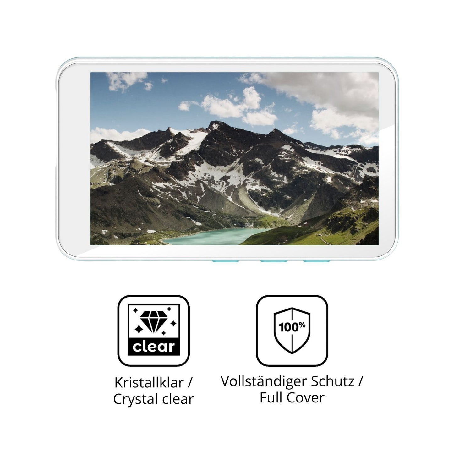 2x 3D Full Cover Schutzfolie für SWOFY D08 MP3-Pla (5)