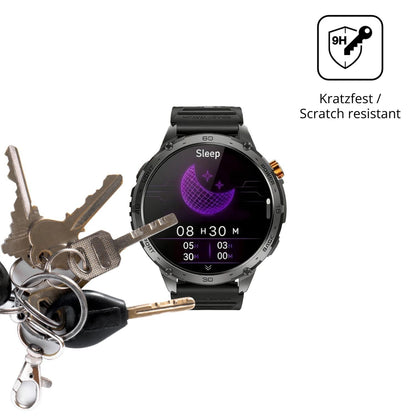 2x 9H Schutzfolie für Kuisoe Zeus 2.0 Panzerfolie (3)