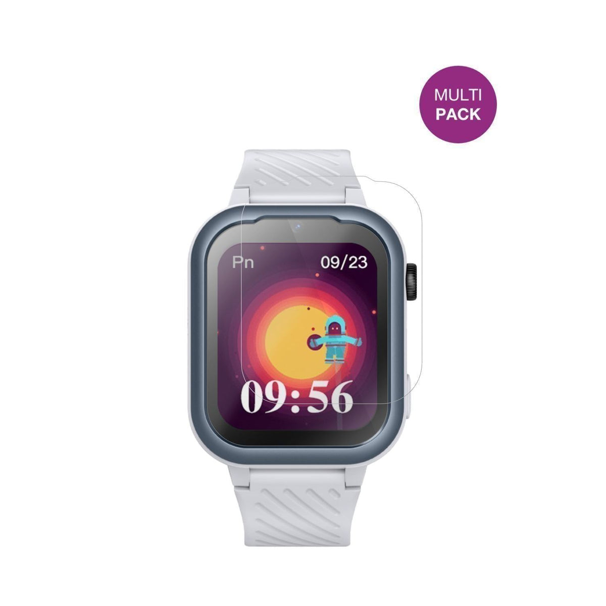 6x Schutzfolie klar für garett Essa 4G Display-Sch (2)