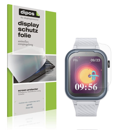 6x Schutzfolie matt für garett Essa 4G Display-Sch (1)