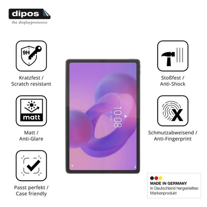 2x 9H Schutzfolie matt für Lenovo Idea Tab Plus TB (7)
