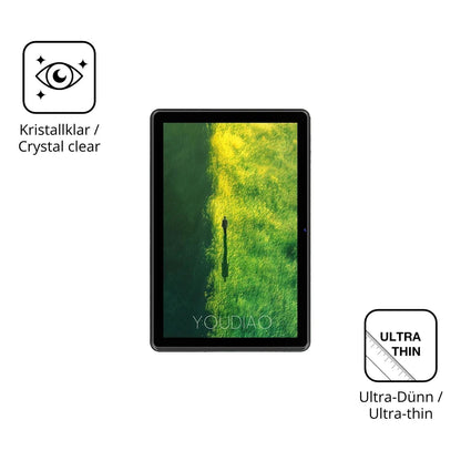 2x Schutzfolie klar für Raemond K50 Display-Schutz (5)