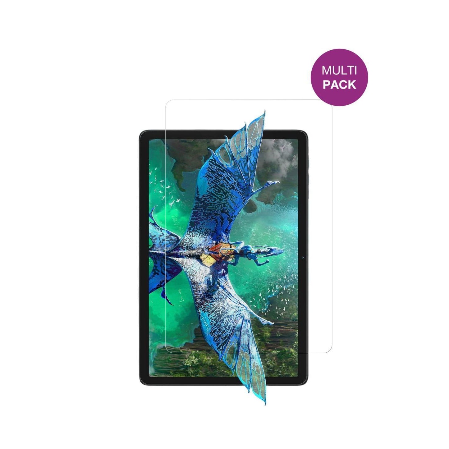 2x Schutzfolie klar für VekfulPC T20 Display-Schut (2)