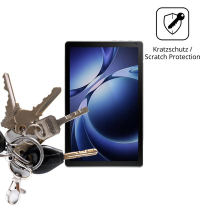 2x Schutzfolie klar für Laptok KB1004L Display-Sch (4)