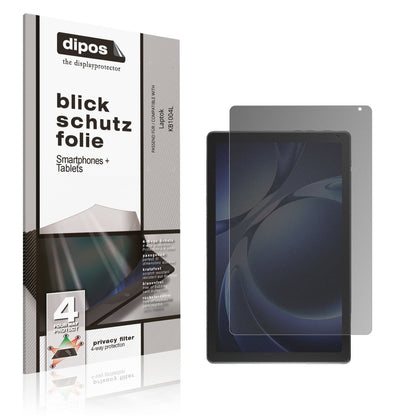 Blickschutzfolie für Laptok KB1004L matt Schutzfol (1)