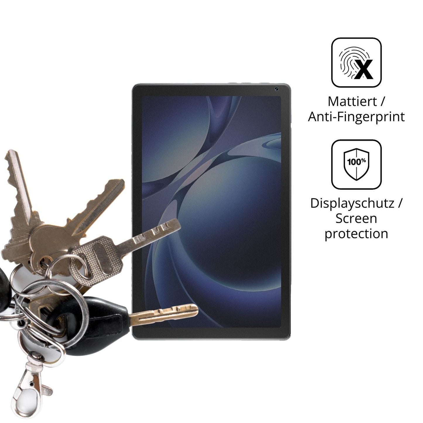 Blickschutzfolie für Laptok KB1004L matt Schutzfol (3)