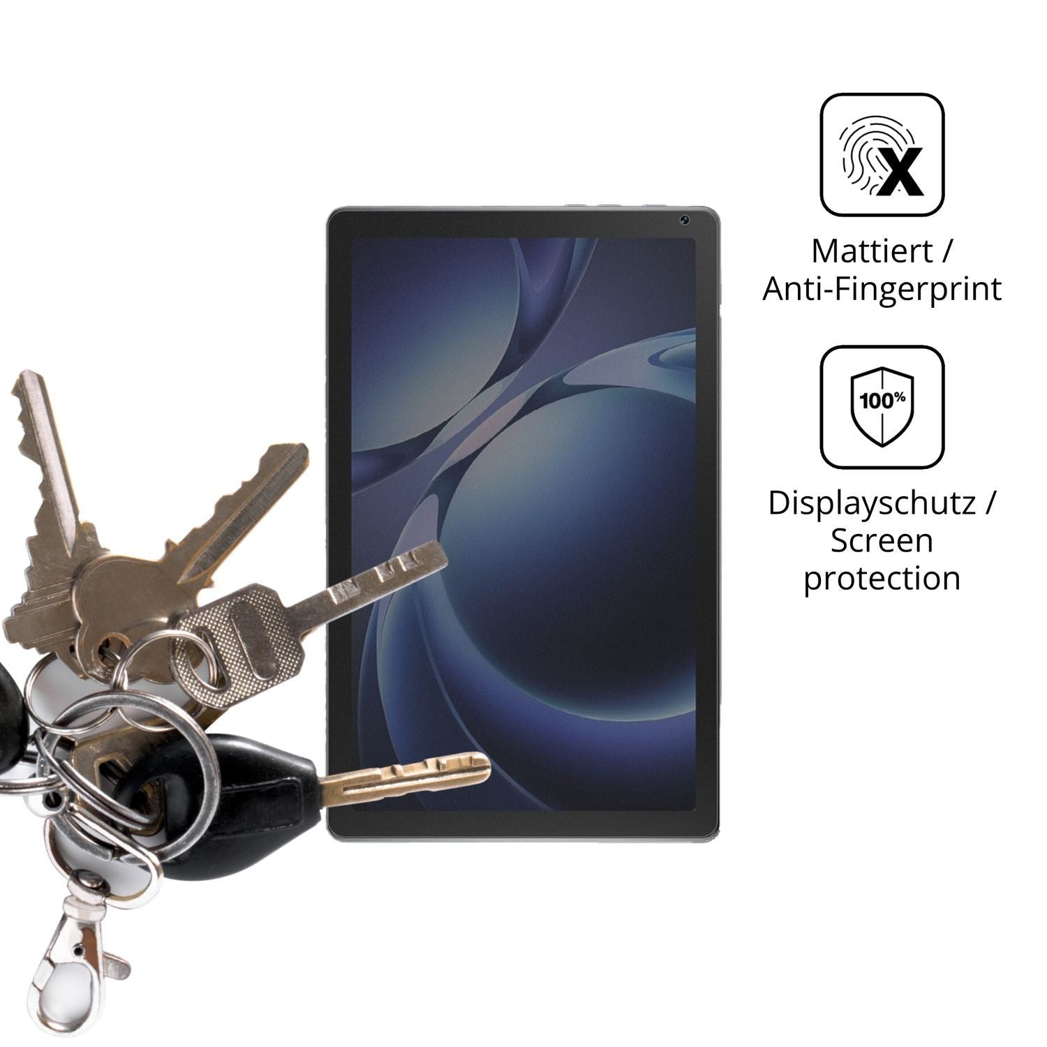Blickschutzfolie für Laptok KB1004L matt Schutzfol (3)