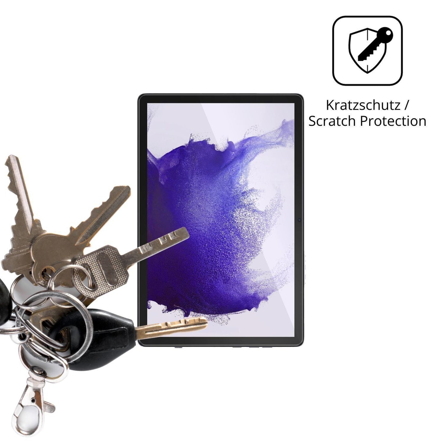 2x Schutzfolie klar für VASOUN L10 Display-Schutzf (4)