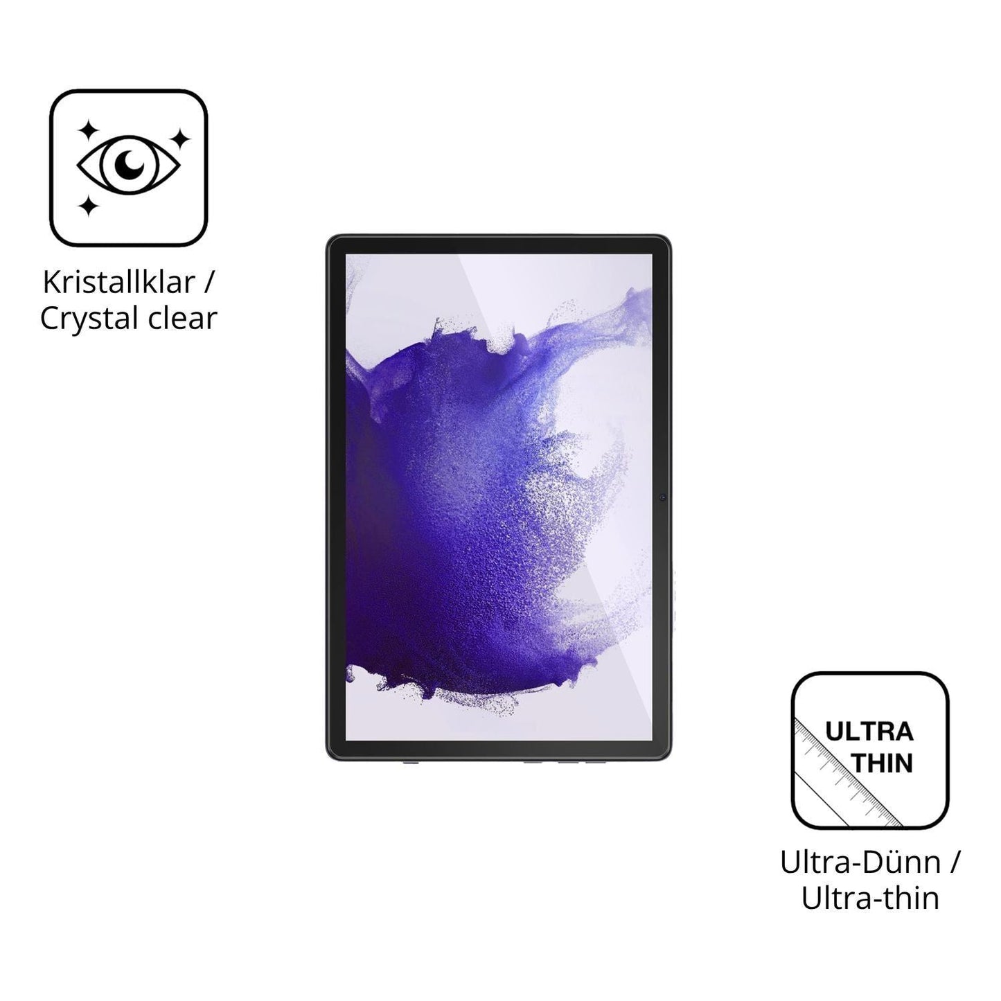 2x Schutzfolie klar für VASOUN L10 Display-Schutzf (5)