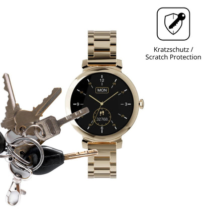 6x Schutzfolie klar für Zenwatch Lily Display-Schu (4)
