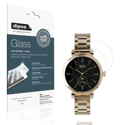 2x 9H Schutzfolie für Zenwatch Lily Panzerfolie (1)
