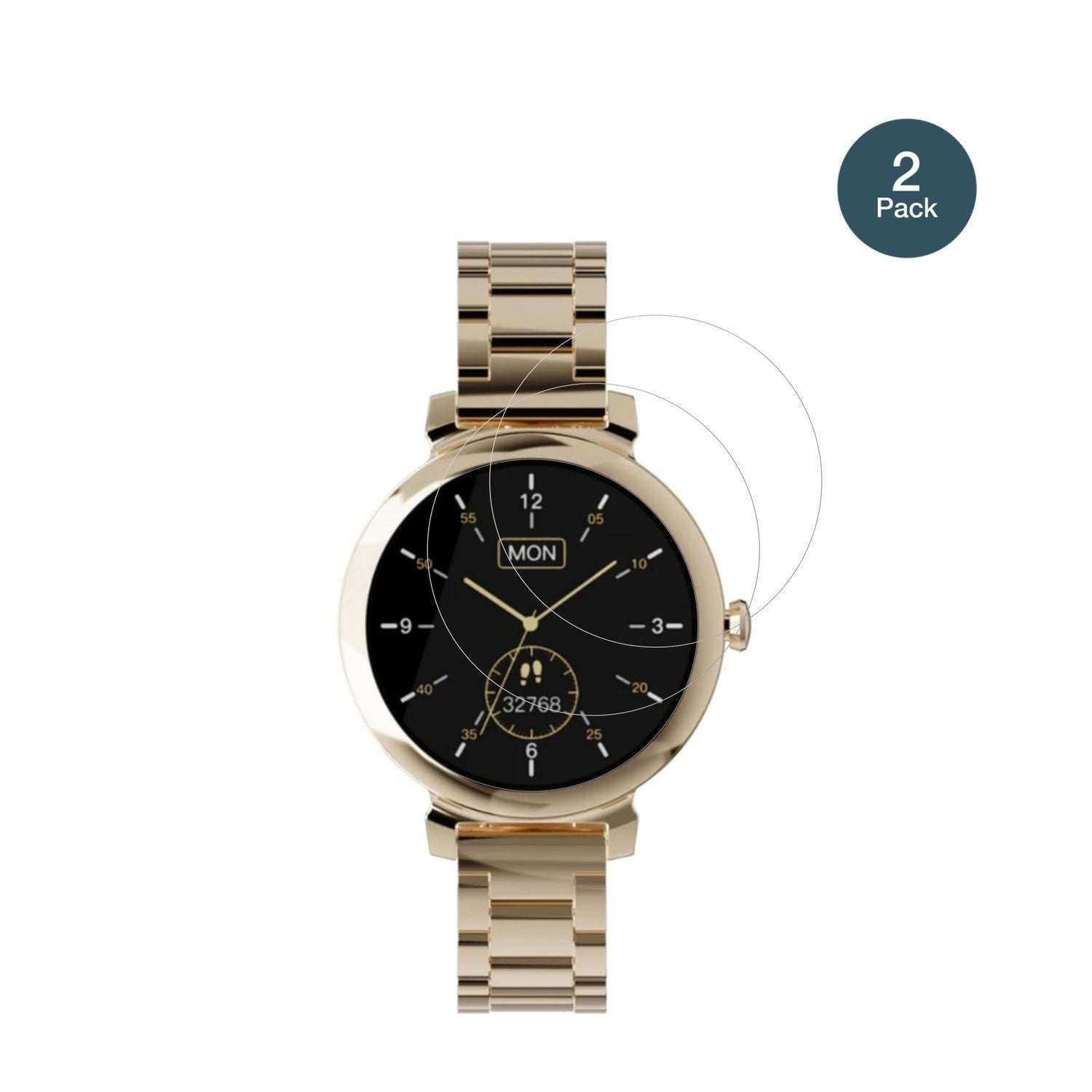 2x 9H Schutzfolie für Zenwatch Lily Panzerfolie (2)