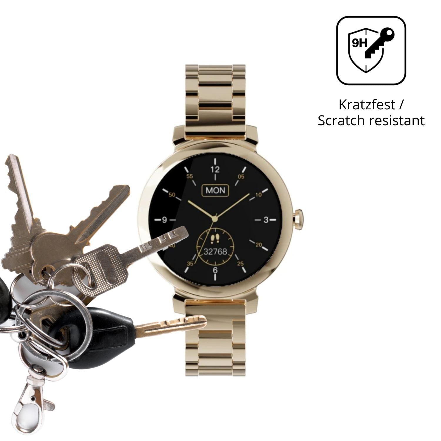 2x 9H Schutzfolie für Zenwatch Lily Panzerfolie (3)