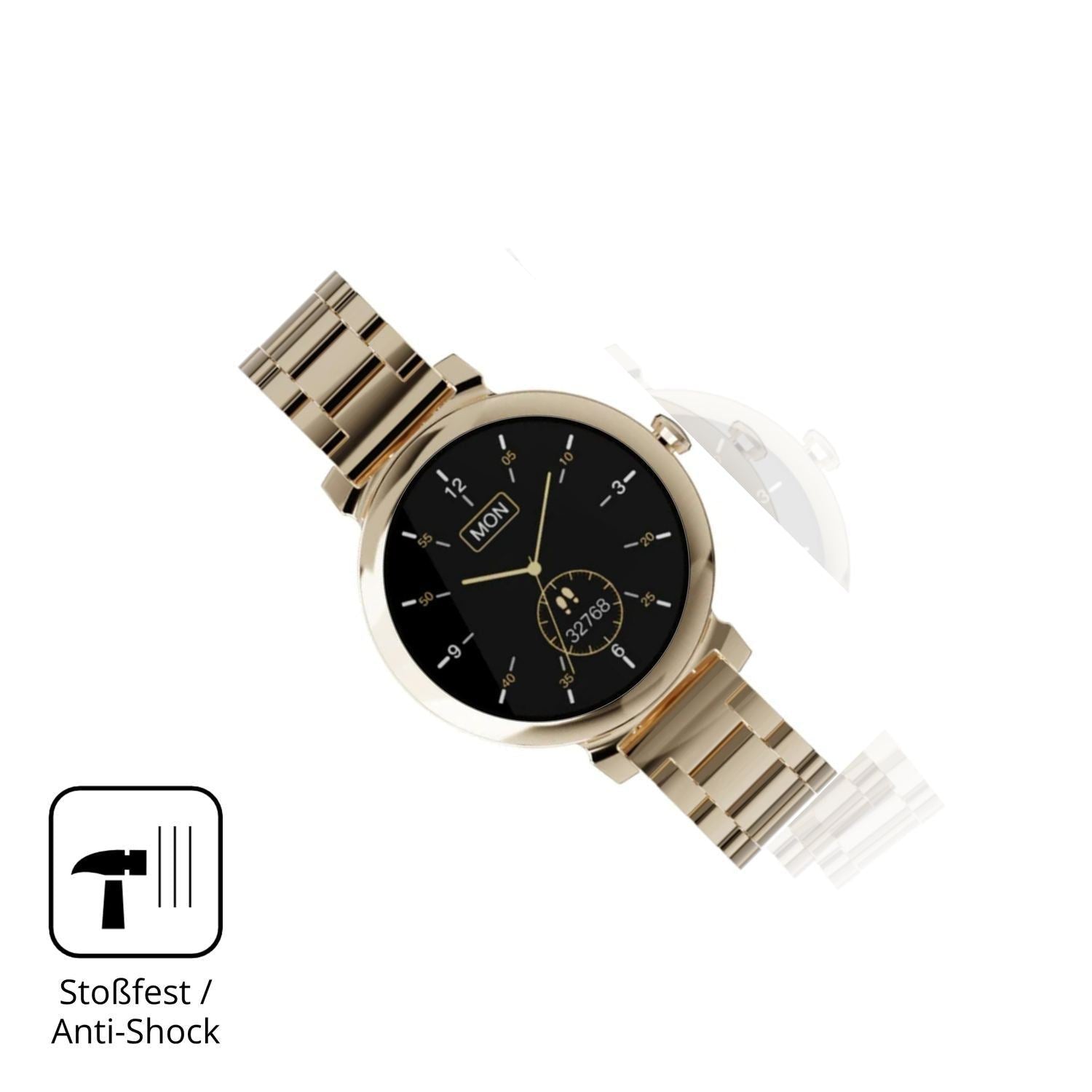 2x 9H Schutzfolie für Zenwatch Lily Panzerfolie (4)