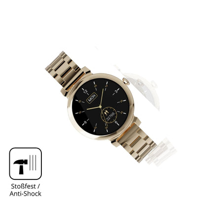 2x 9H Schutzfolie für Zenwatch Lily Panzerfolie (4)