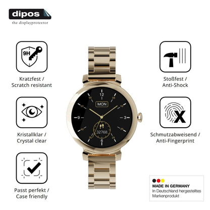 2x 9H Schutzfolie für Zenwatch Lily Panzerfolie (7)