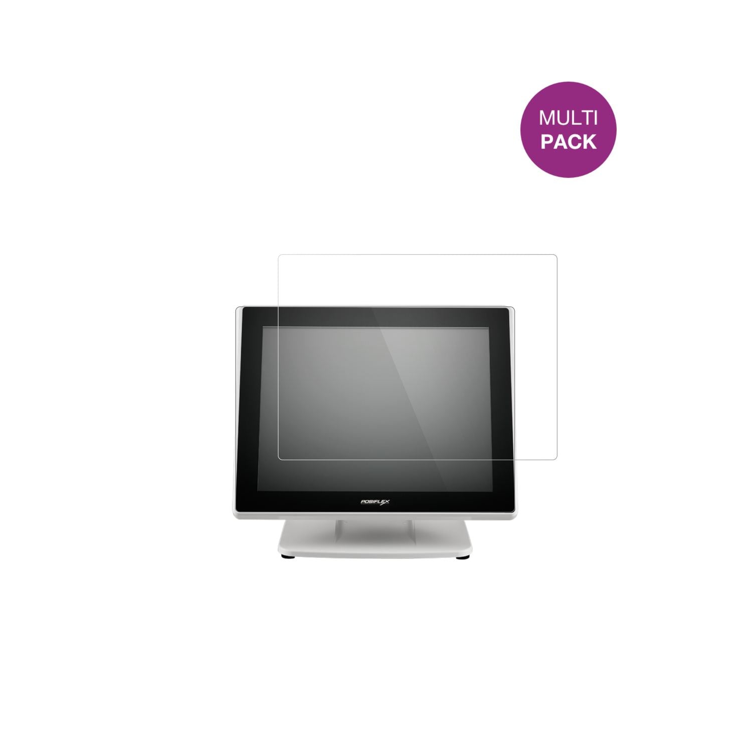 2x Schutzfolie klar für Posiflex PS-3615-G2 Displa (2)