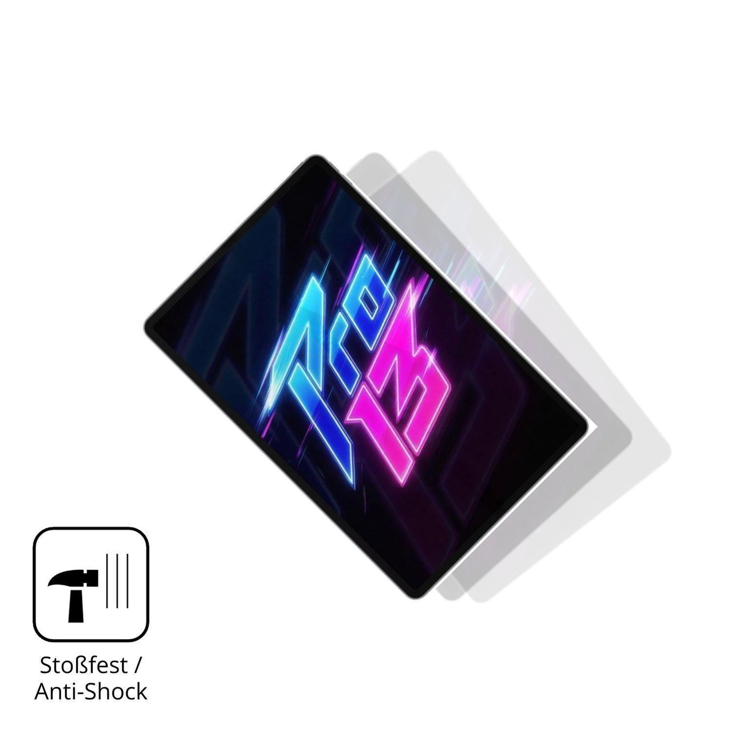 2x 9H Schutzfolie für Lenovo Xiaoxin Pad Pro GT 13 (4)
