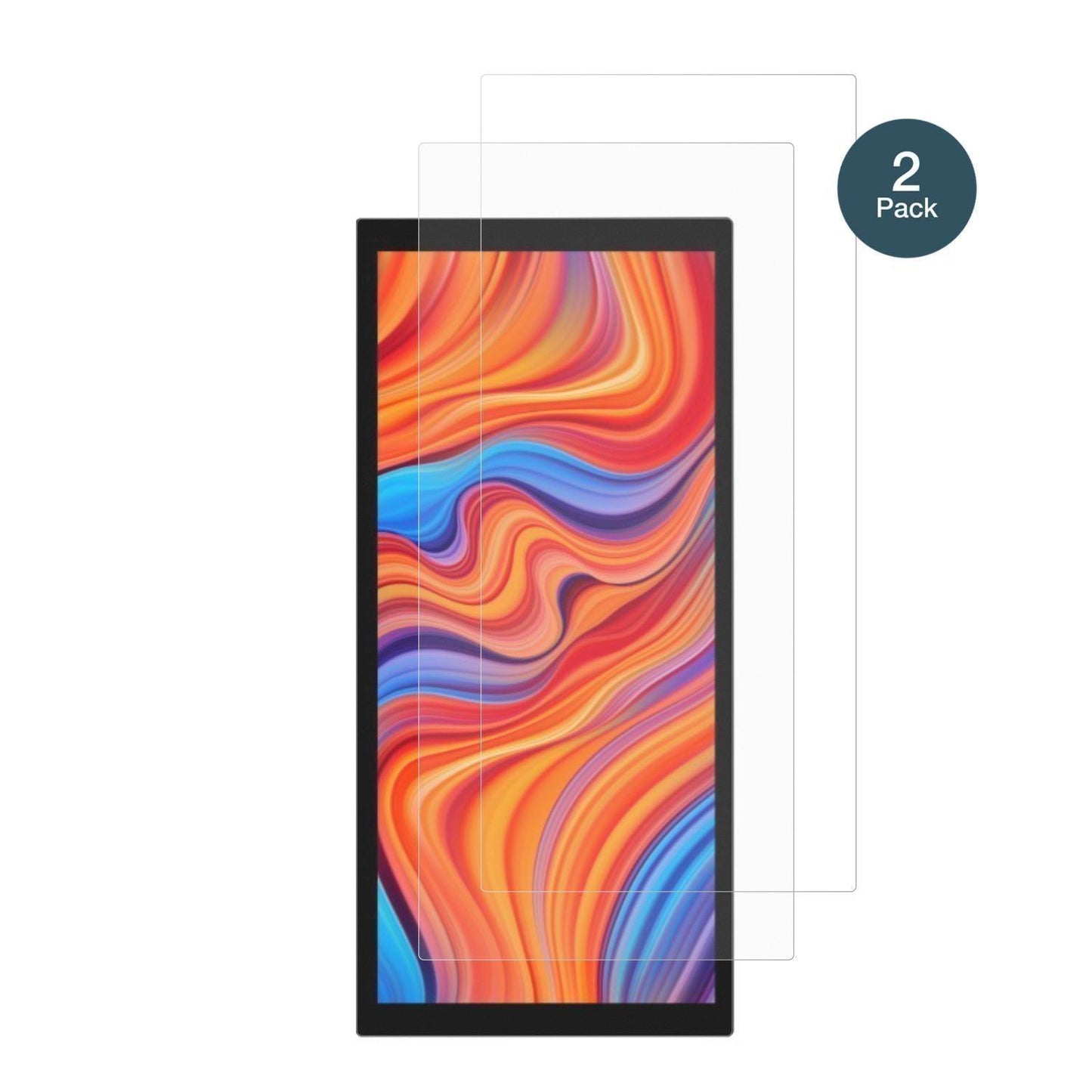 2x 9H Schutzfolie matt für Waveshare 10.4 Zoll Dis (2)