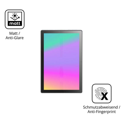2x Schutzfolie matt für Digma Kids A10 Display-Sch (5)