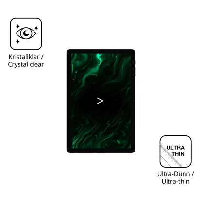 2x Schutzfolie klar für Digma Pro Zoom Display-Sch (5)