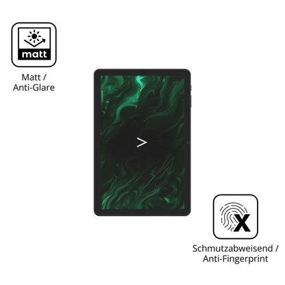 2x Schutzfolie matt für Digma Pro Zoom Display-Sch (5)
