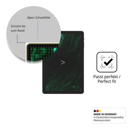 Blickschutzfolie für Digma Pro Zoom matt Schutzfol (4)