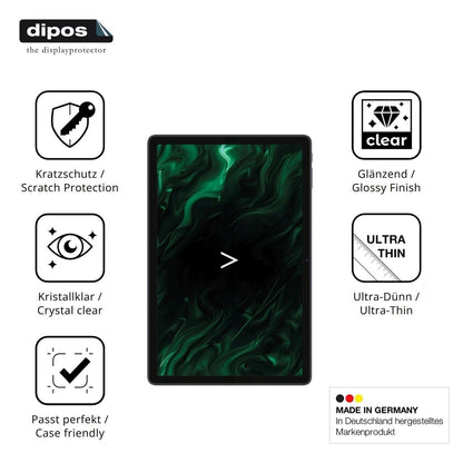 2x Schutzfolie klar für Digma Pro Zenith Display-S (7)