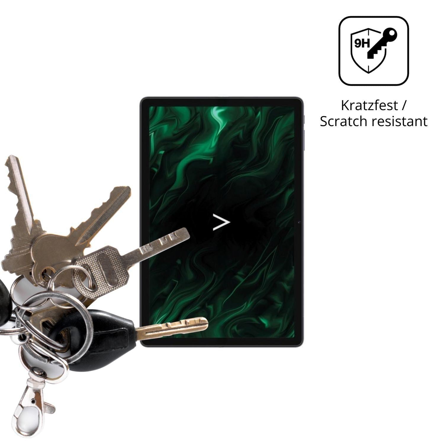 2x 9H Schutzfolie für Digma Pro Zenith Panzerfolie (3)
