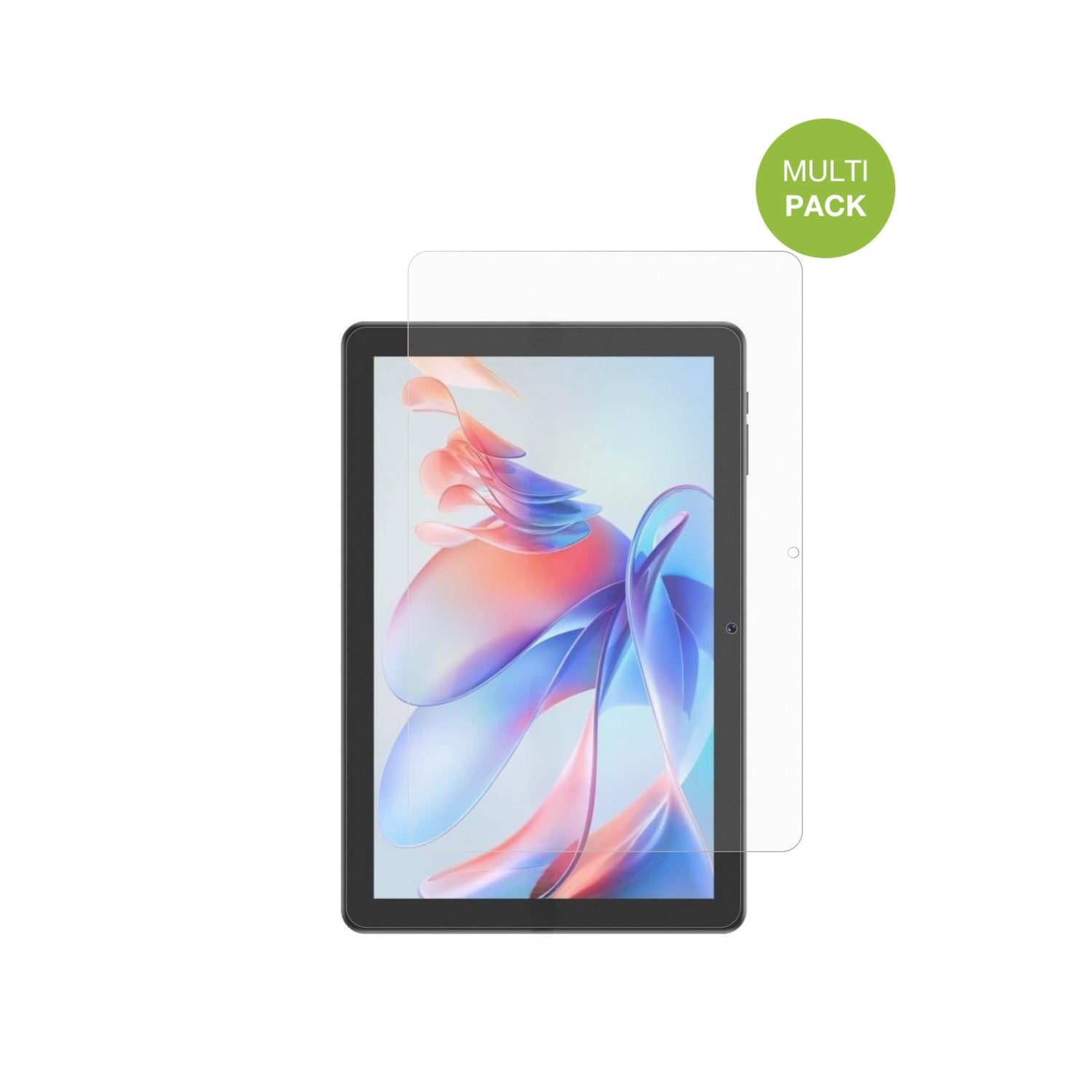 2x Schutzfolie matt für Digma K10 Plus Display-Sch (2)