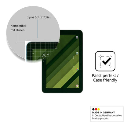 2x Schutzfolie klar für Kyocera Qua tab QZ10 Displ (6)