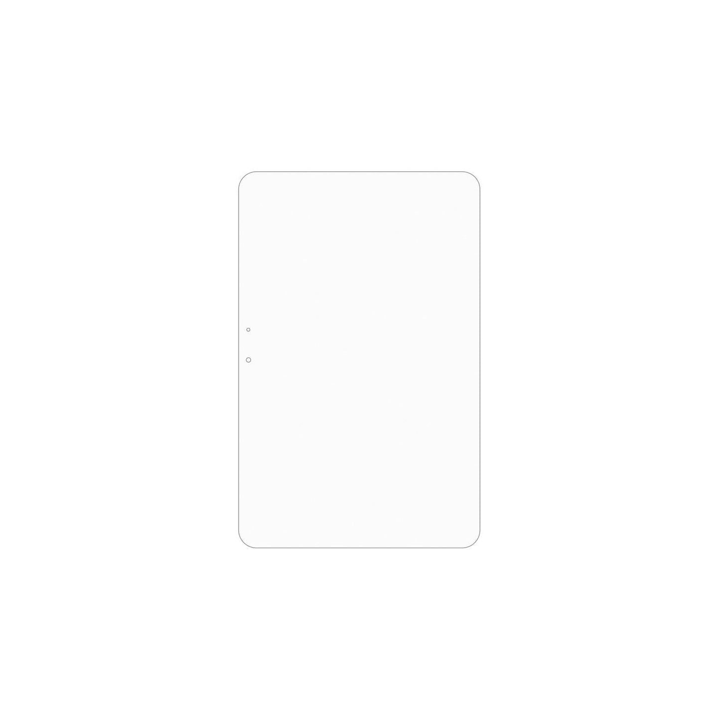 2x Schutzfolie matt für Kyocera Qua tab QZ10 Displ (3)