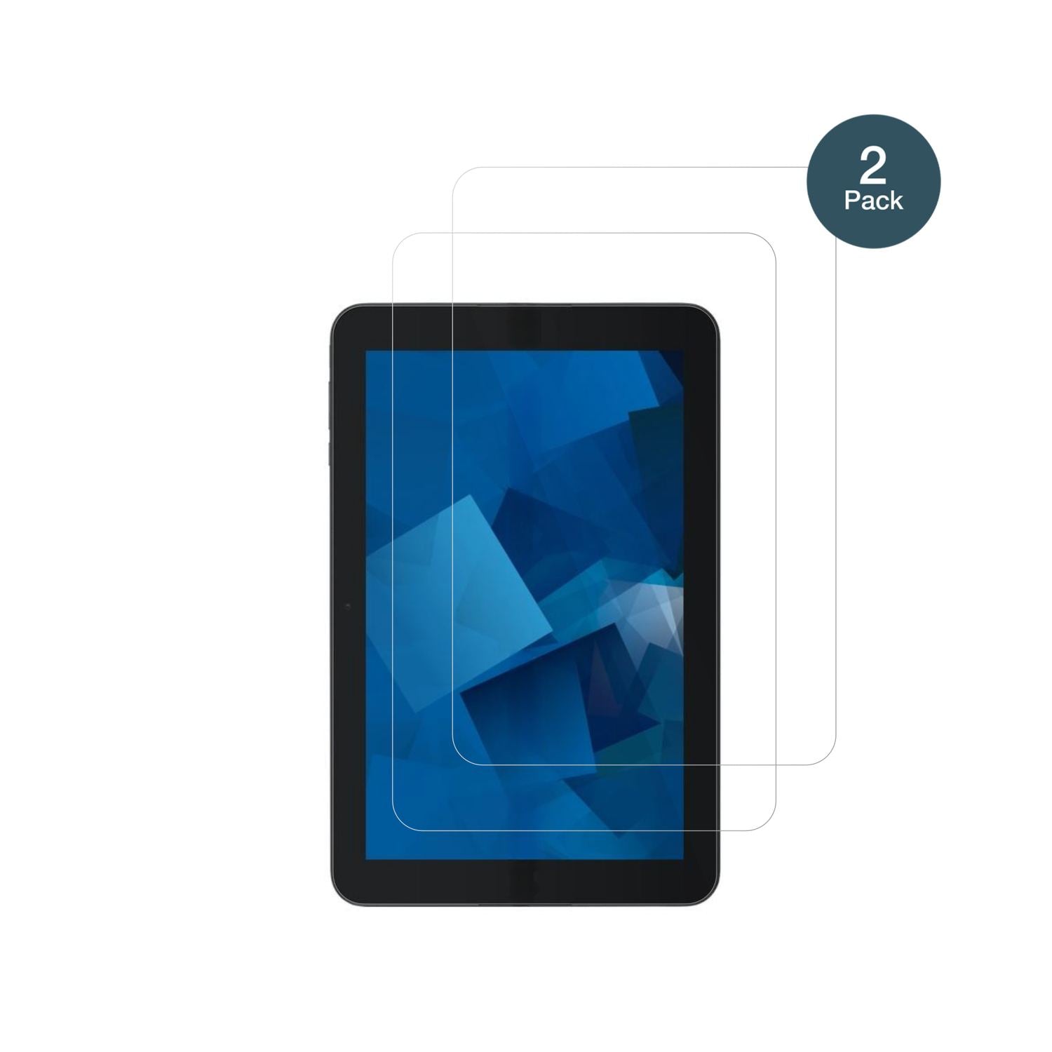 2x 9H Schutzfolie für Kyocera DuraSlate Panzerfoli (2)