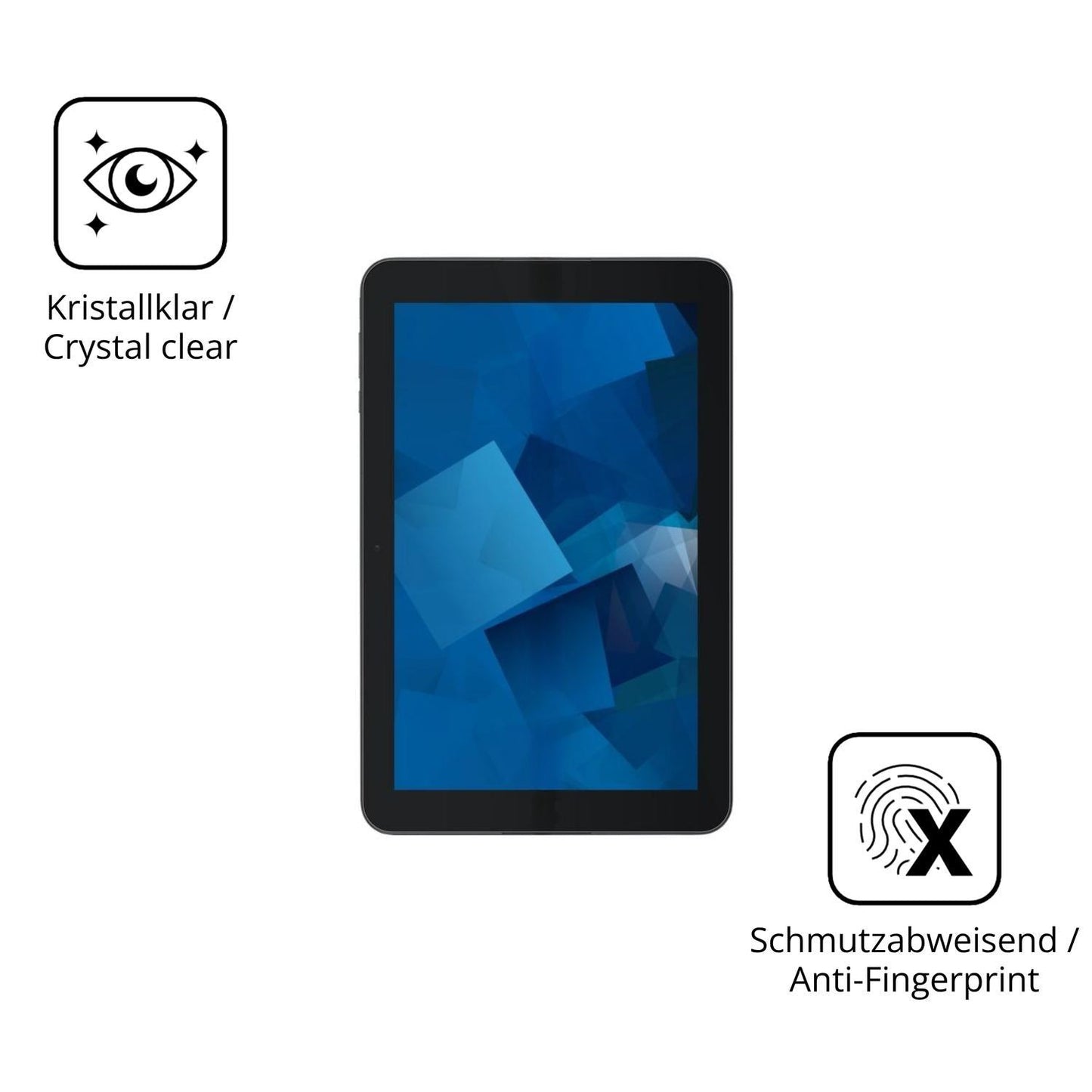 2x 9H Schutzfolie für Kyocera DuraSlate Panzerfoli (5)