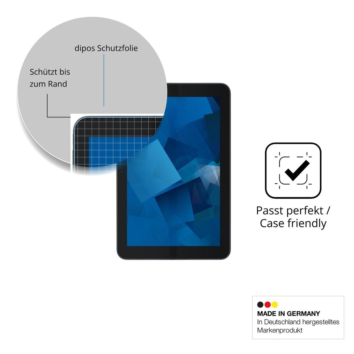 2x 9H Schutzfolie für Kyocera DuraSlate Panzerfoli (6)