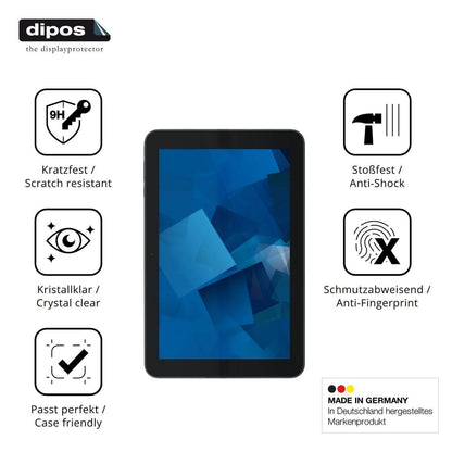 2x 9H Schutzfolie für Kyocera DuraSlate Panzerfoli (7)