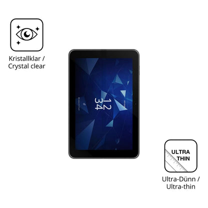 2x Schutzfolie klar für Kyocera KC-T308 Display-Sc (5)