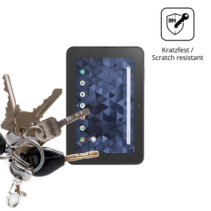 2x 9H Schutzfolie matt für Kyocera KC-T302DTZU Pan (3)