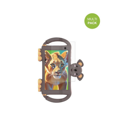 2x Schutzfolie matt für Logicom Logikids 7 Display (2)