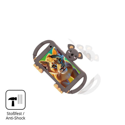 2x 9H Schutzfolie für Logicom Logikids 7 Panzerfol (4)