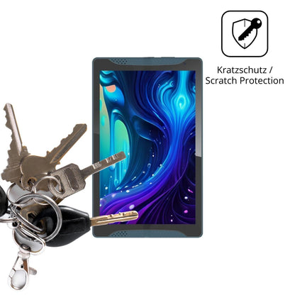 2x Schutzfolie klar für Logicom Tab Stand Pro 2 Di (4)