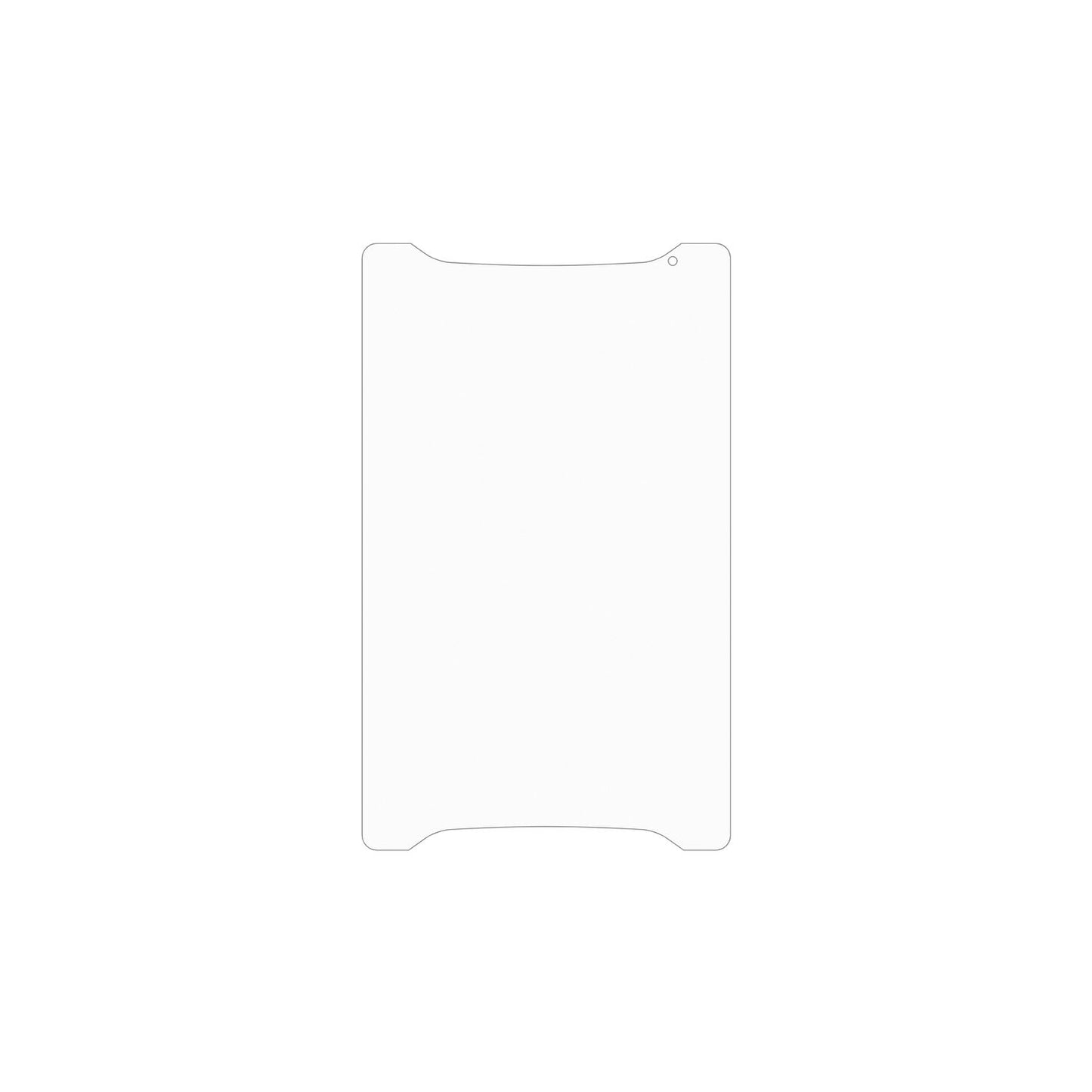 2x Schutzfolie matt für Logicom Tab Stand Pro 2 Di (3)