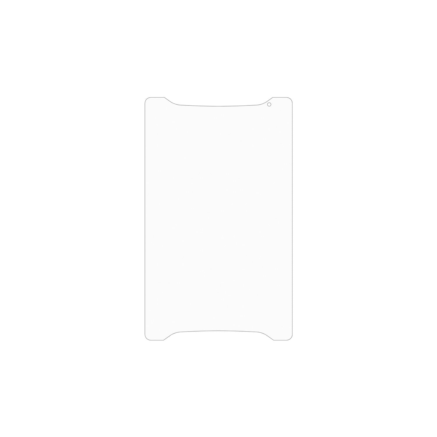 2x Schutzfolie matt für Logicom Tab Stand Pro 2 Di (3)