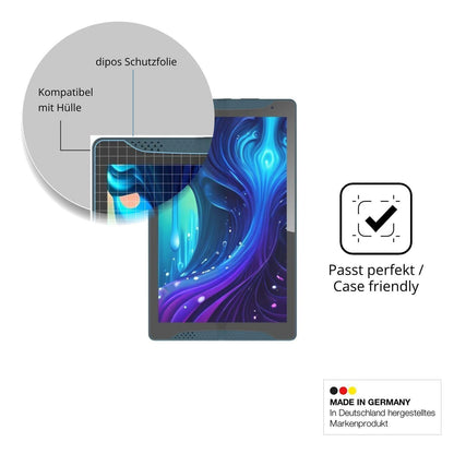 2x Schutzfolie matt für Logicom Tab Stand Pro 2 Di (6)