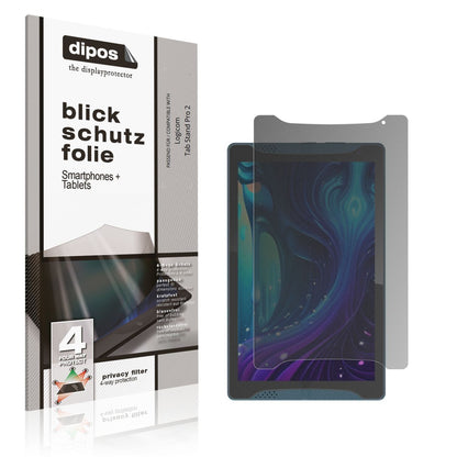 Blickschutzfolie für Logicom Tab Stand Pro 2 matt  (1)