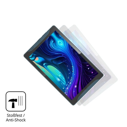 2x 9H Schutzfolie für Logicom Tab Stand Pro 2 Panz (4)