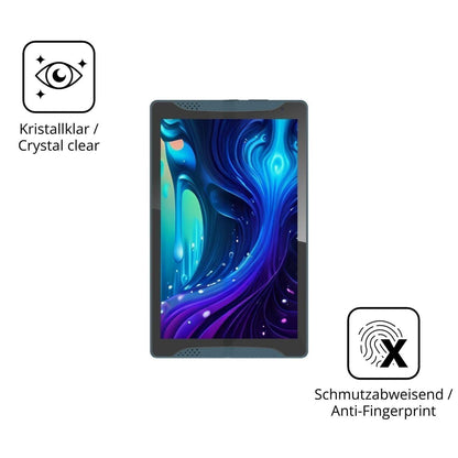2x 9H Schutzfolie für Logicom Tab Stand Pro 2 Panz (5)